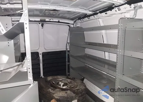 2023 Chevrolet Express Cargo Rwd 2500 Regular Wheelbase Wt z USA, uszkodzony, nr VIN 1GCWGAFP9P1132596